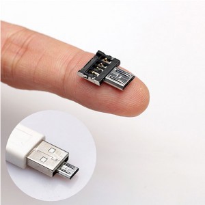 USB Flash Disk - Micro USB Dönüştürücü OTG Adaptör