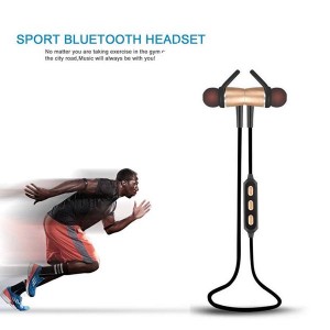Wireless Bluetooth Sporcu Mikrofonlu Kulakiçi Kulaklık