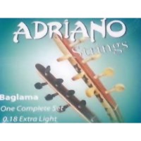 Adriano Kısa Sap Bağlama Teli 0.18