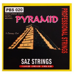 Pyramid Pbs 020 Uzun Sap Saz Teli